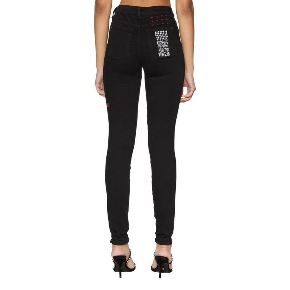 Ksubi Women’s‎ Jeans Size 33 Spray On Xtra Nightfall Skinny PREMIUM EUROPEAN